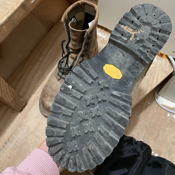 Origin - the BUILT boot - whiskey- big lug boot size 10 - Picture 3 of 5